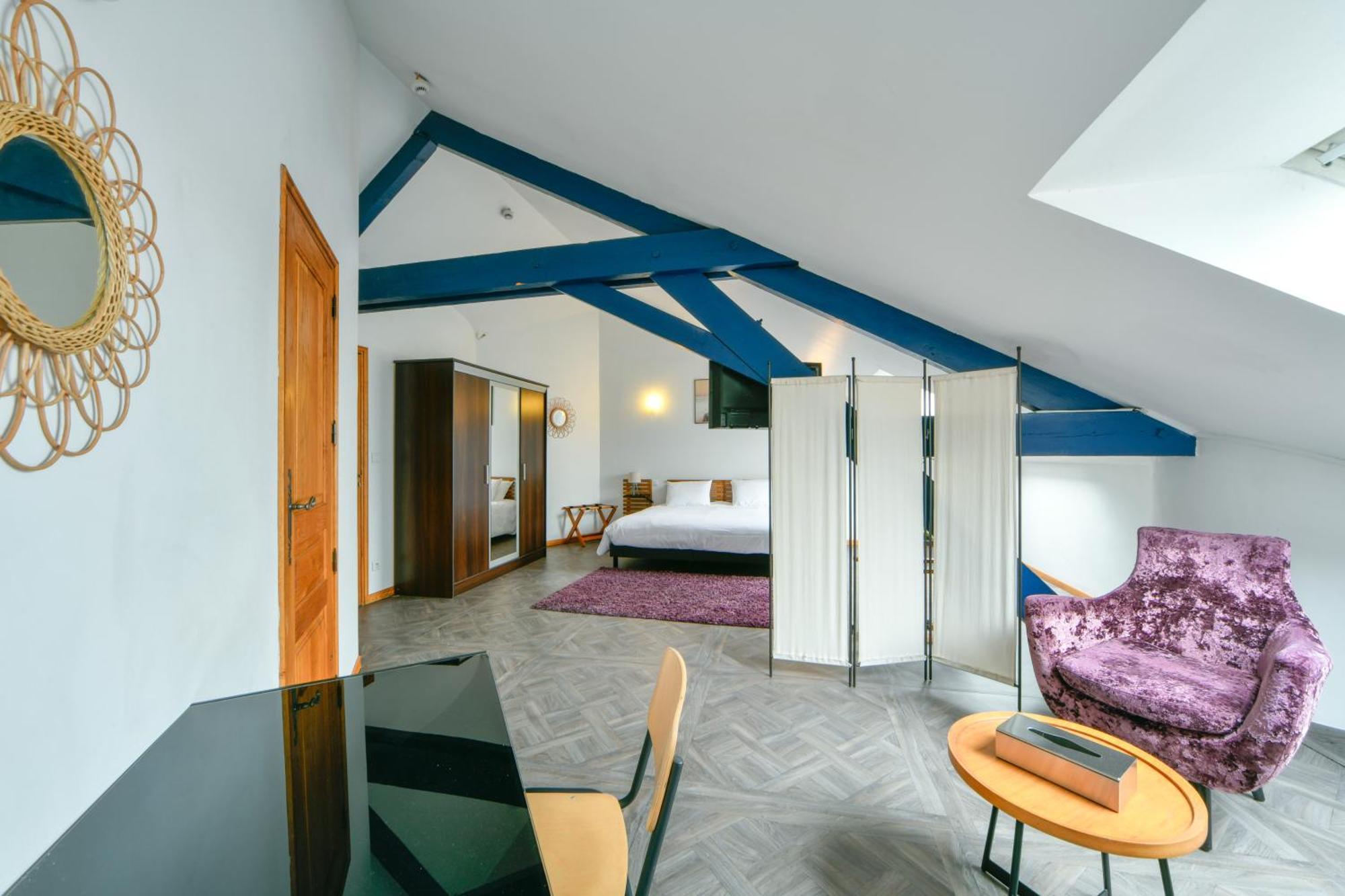 Hotel Enjoy Garden Vierzon Pokoj fotografie